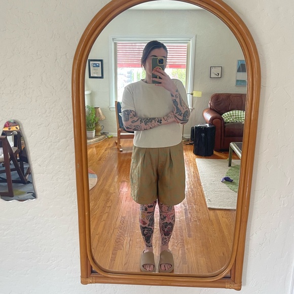 Uniqlo waffle knit tee - Picture 6 of 6